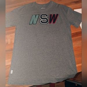 Nike Sportswear Mens Grey NSW T-Shirt